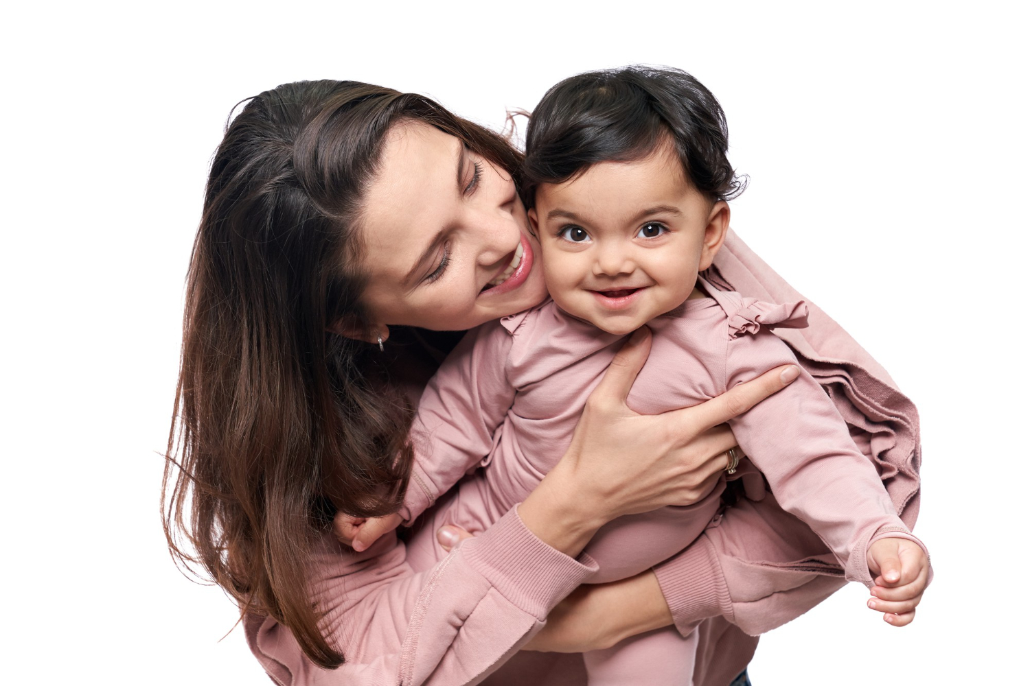 Mom and child